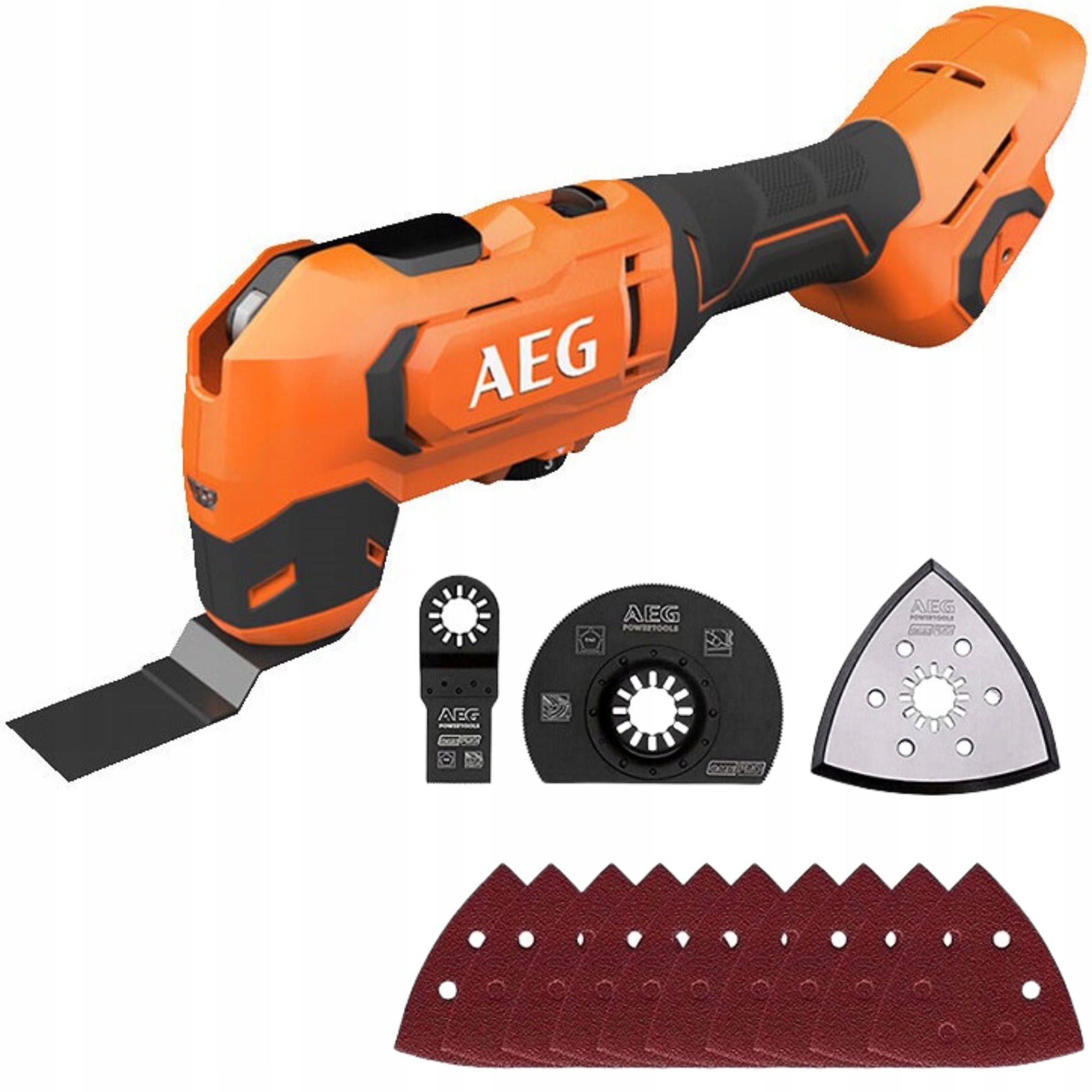 Narzędzie Wielofunkcyjne Szlifierka Wielofunkcyjna Do Cięcia 18V BMT18-0