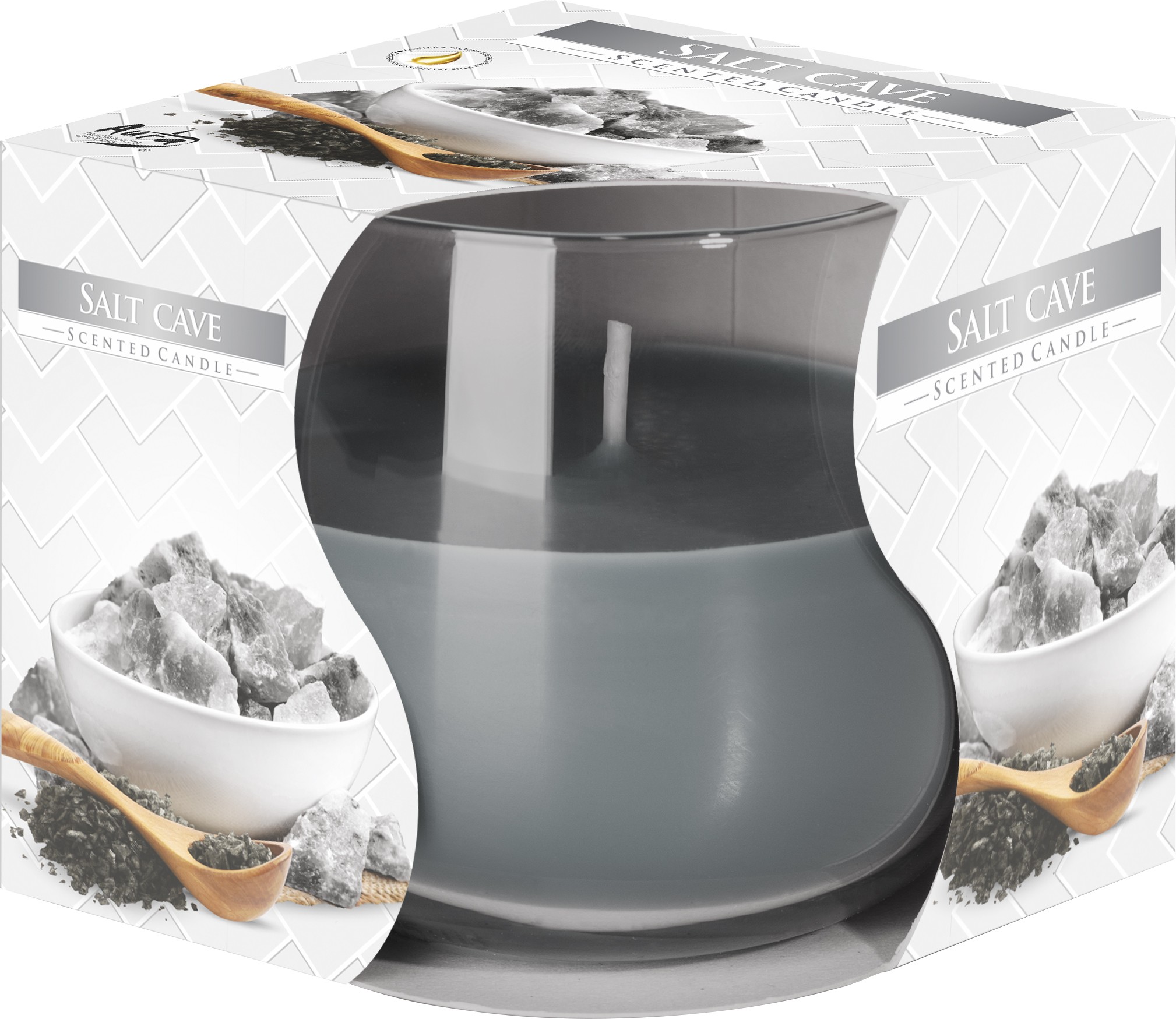 

Świeca tradycyjna parafinowa Grota solna Bispol 1