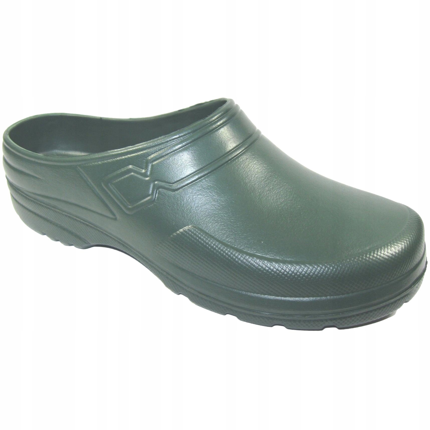 CHODAKI PIANKOWE BUTY Z PIANKI KLAPKI OGRODOWE 39