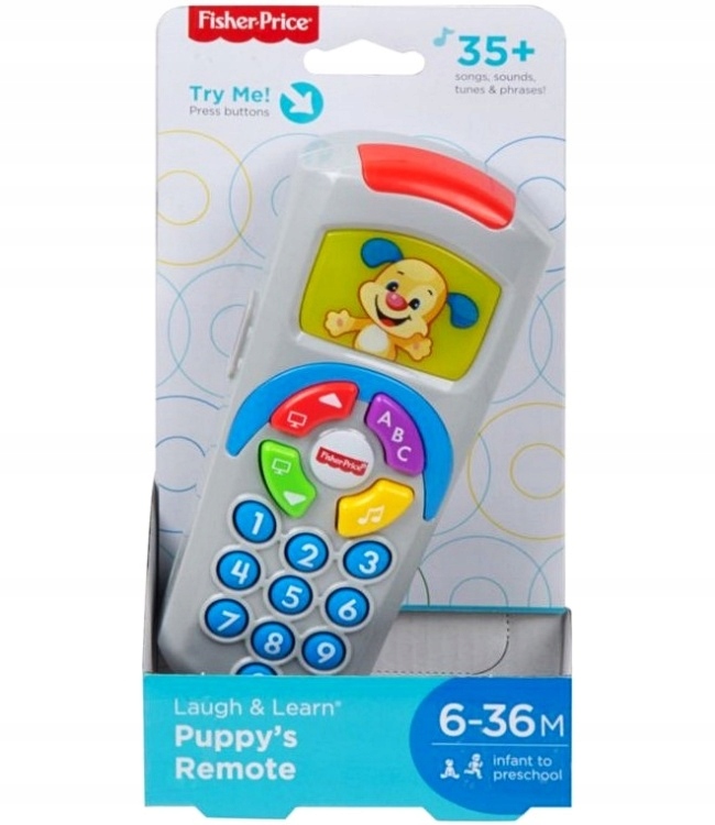 

Interkatywny Pilot Fisher-Price Piesek