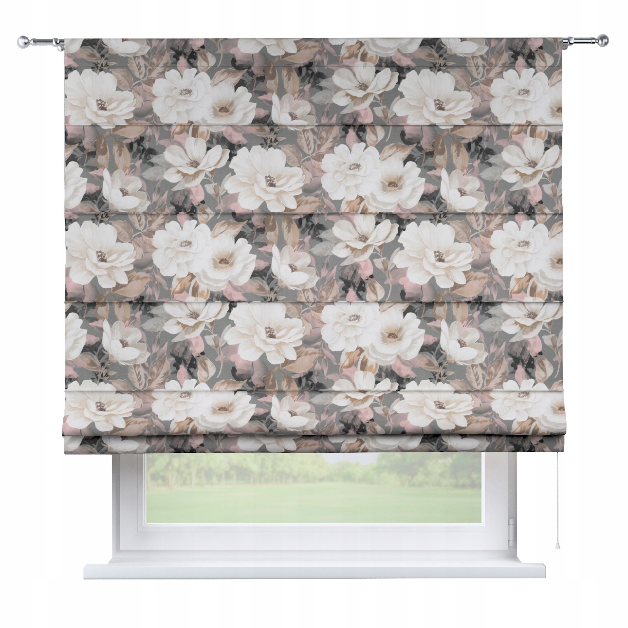 Hotová římská roleta Torino 130 x 170 cm černá