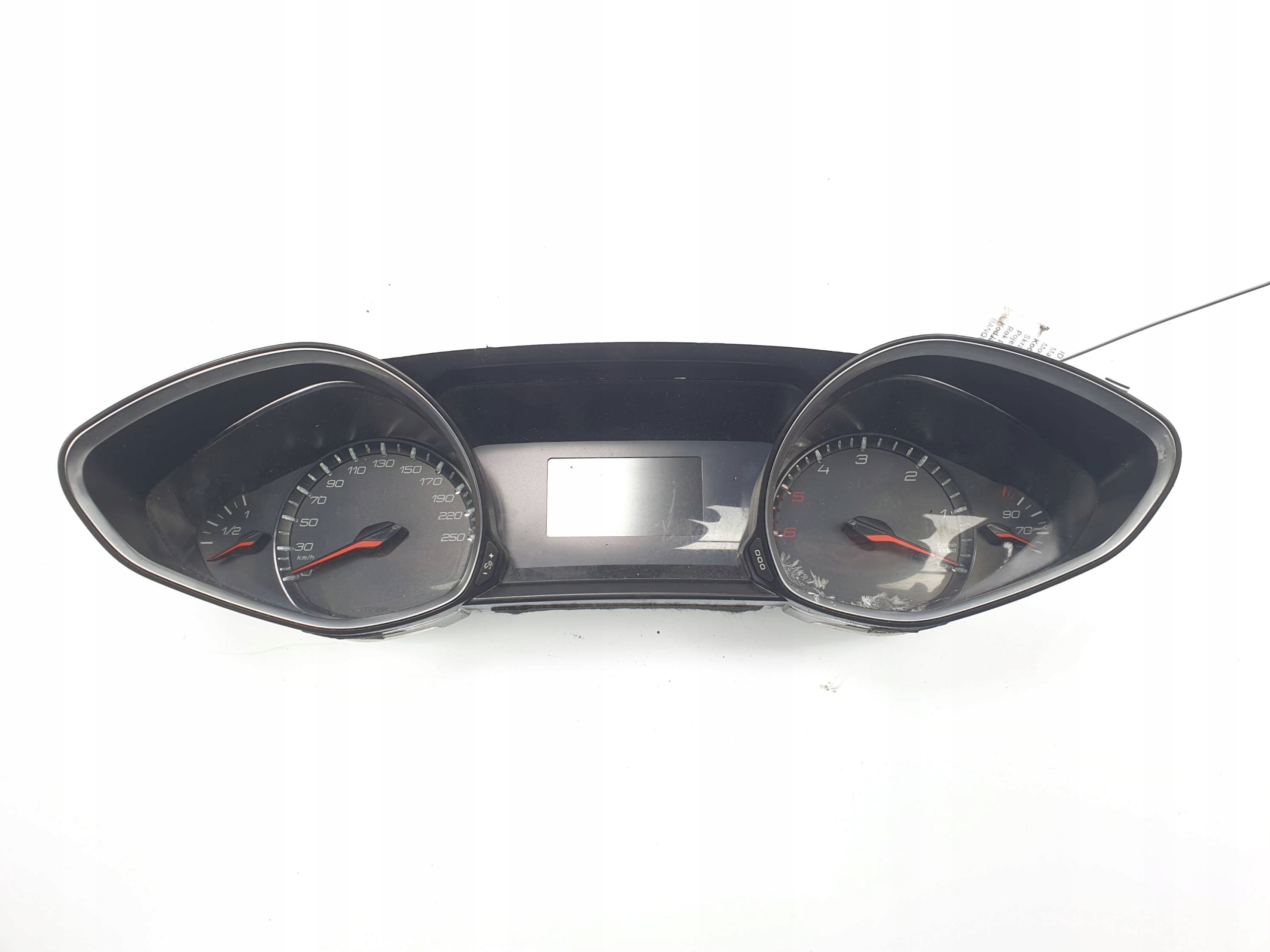 dials clock EU 9809838380 PEUGEOT 308 II