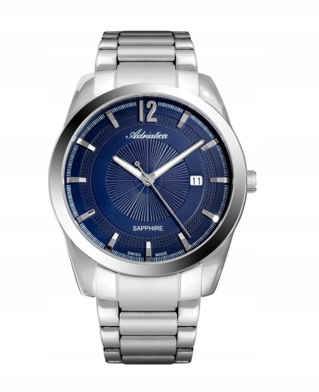 Nové, Originální Hodinky Adriatica A8301.5155Q