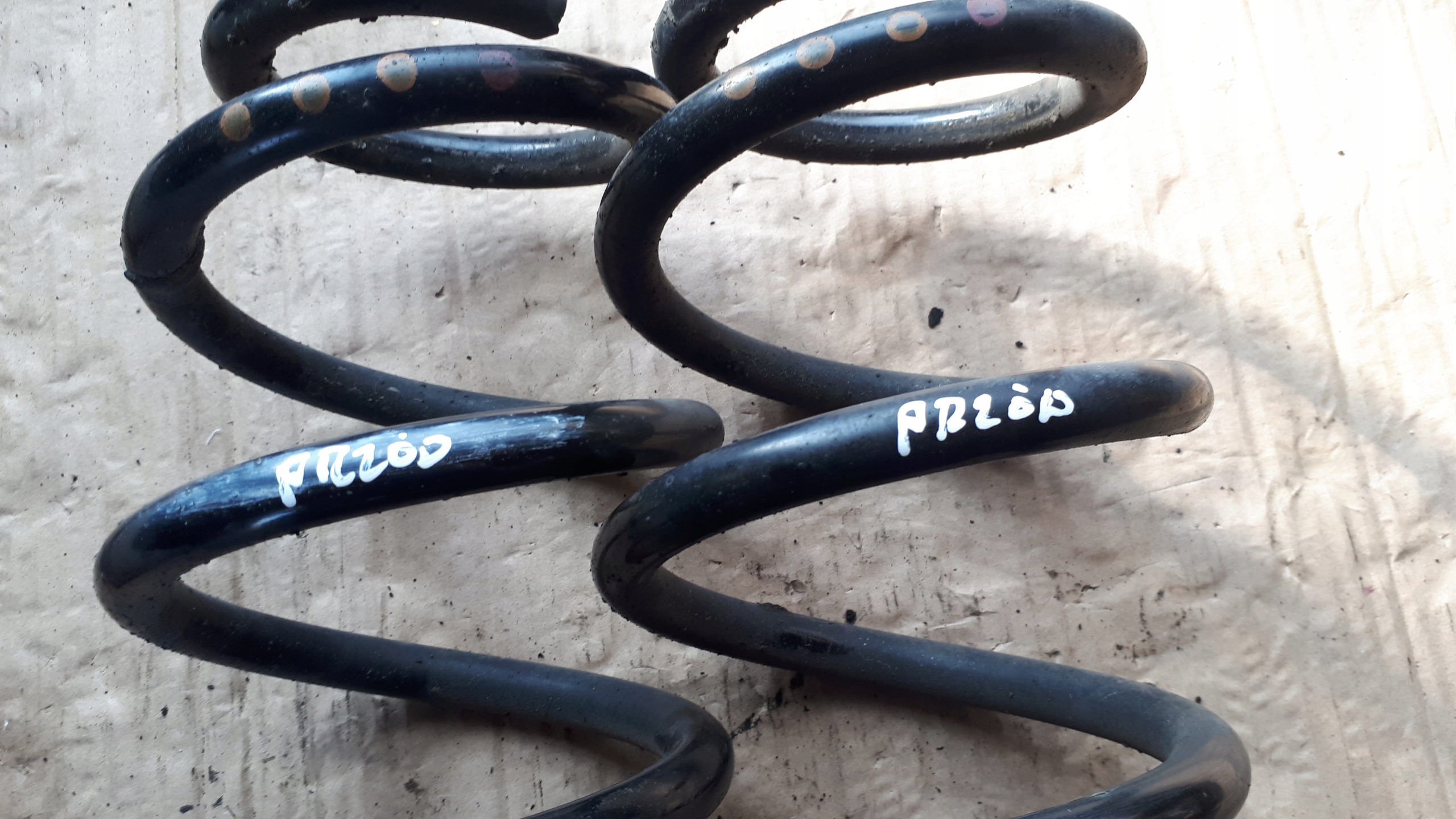 S4 B8 LIFT springs front front 3.0 TFSI 2X KPL