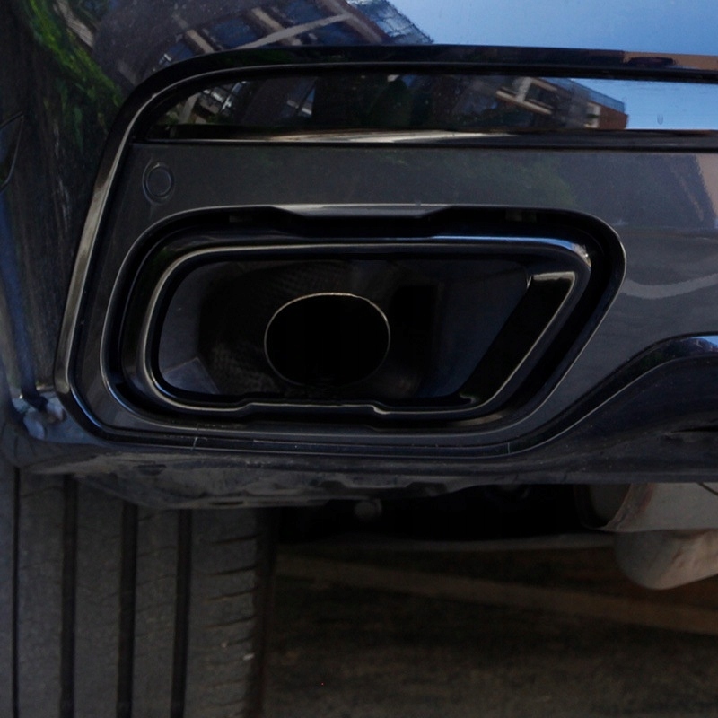 BMW X5 G05 X6 G06 X7 GO7 KOŃCÓWKI WYDECHU CZARNE Typ samochodu Samochody osobowe