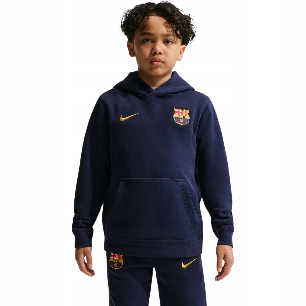 Bluza Nike Fc Barcelona Club bawełna II3718 498 r.137-147 cm