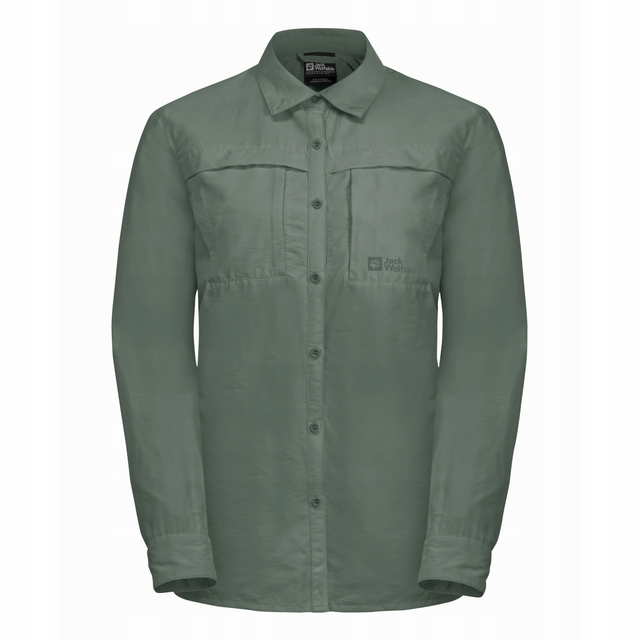 Damska koszula trekkingowa Jack Wolfskin BARRIER LS SHIRT M Kod producenta 1404091_4311_003