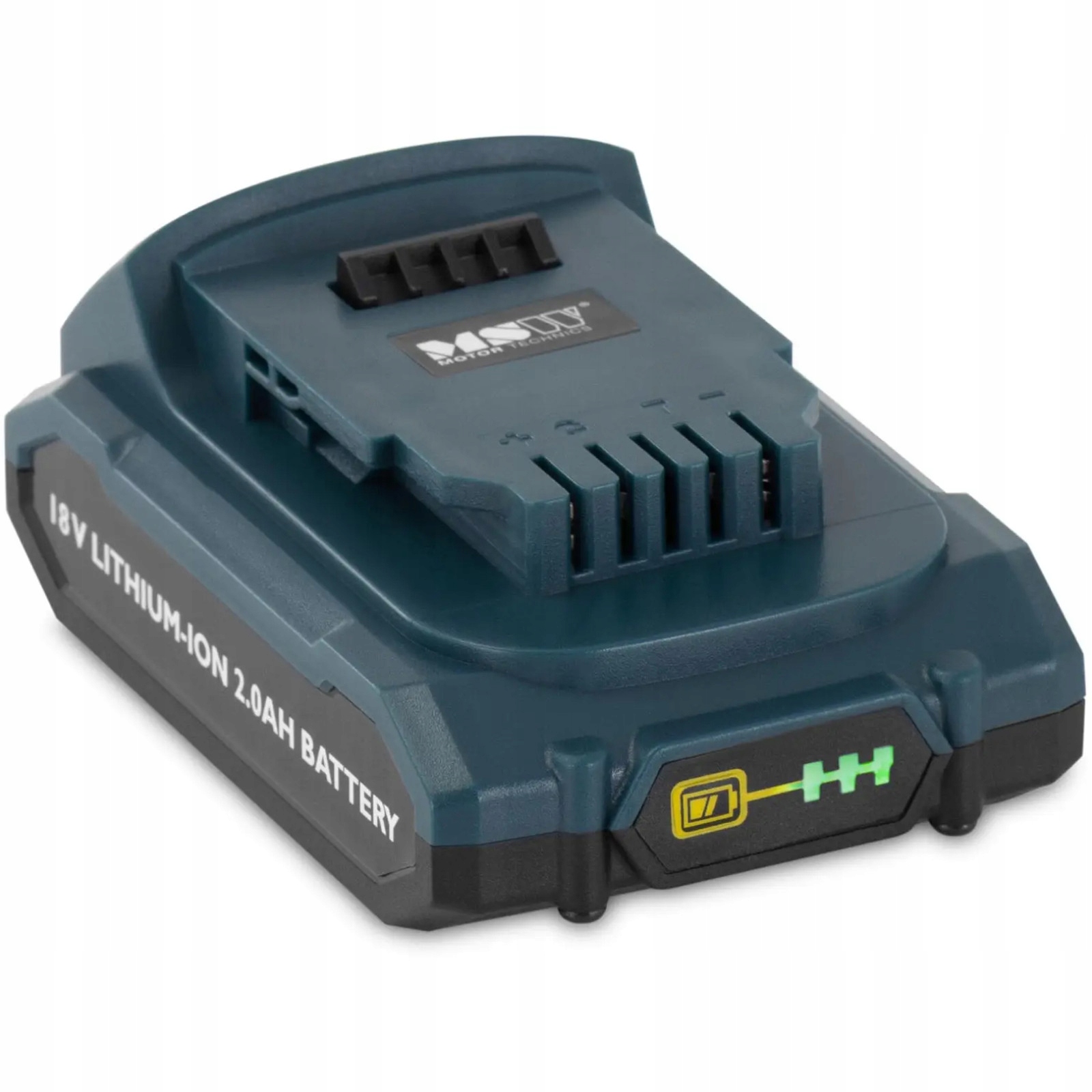 Akumulátor pro nůžky na plech 18 V 2 Ah 11 x 7 x 4.5 cm 0.35 kg