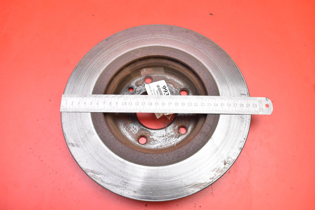disc brake front NISSAN LEAF 1 and 10-17