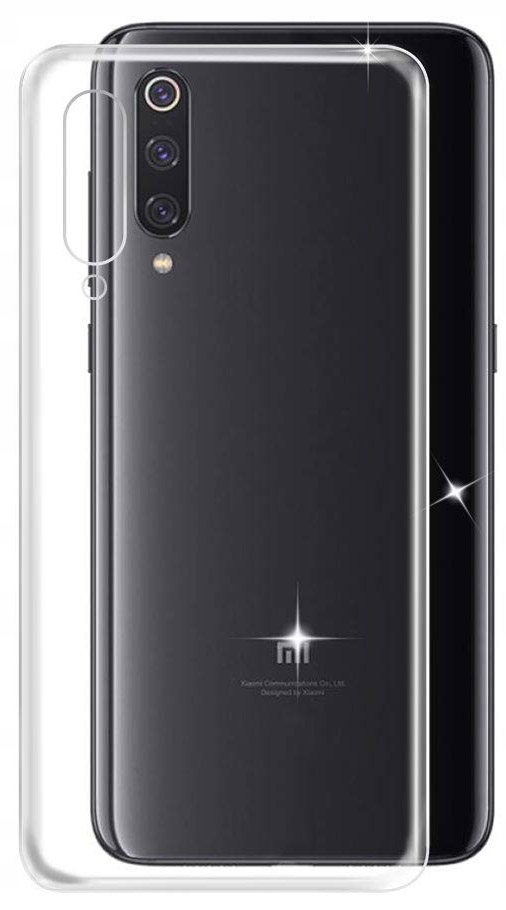 ETUI CASE OBUDOWA Plecki Pokrowiec JAKOŚĆ Silikon SZKŁO 9H do XIAOMI MI9