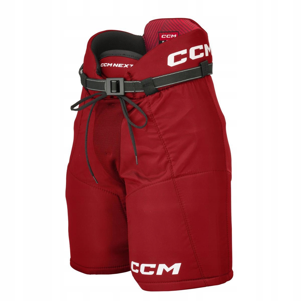 CCM Kalhoty CCM Next Yth, červená, Dětská, M
