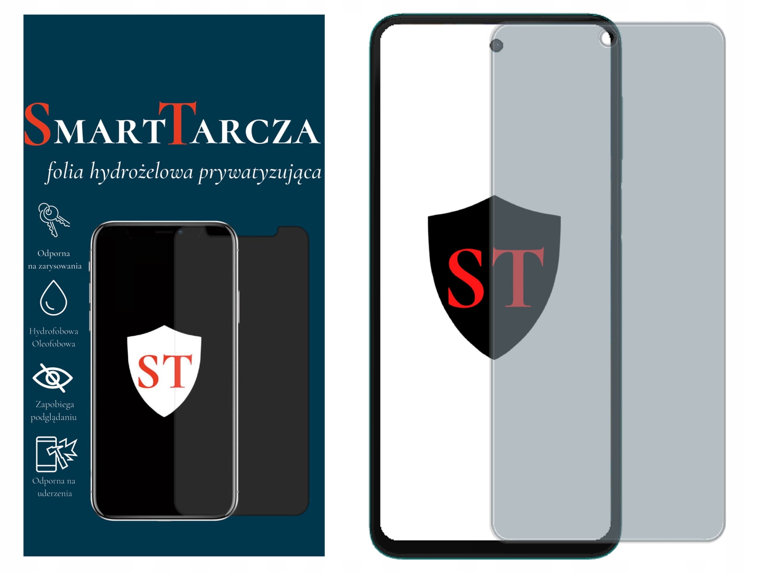 

Prywatyzująca Folia Do Xiaomi Redmi Note 9 Pro