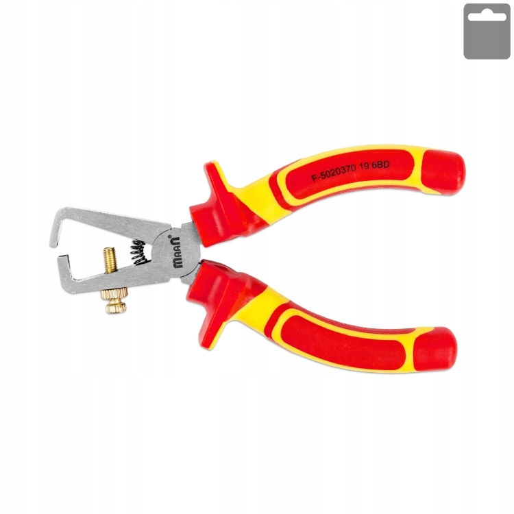 

Szczypce do ściągania izolacji Elektro-vde 160 mm