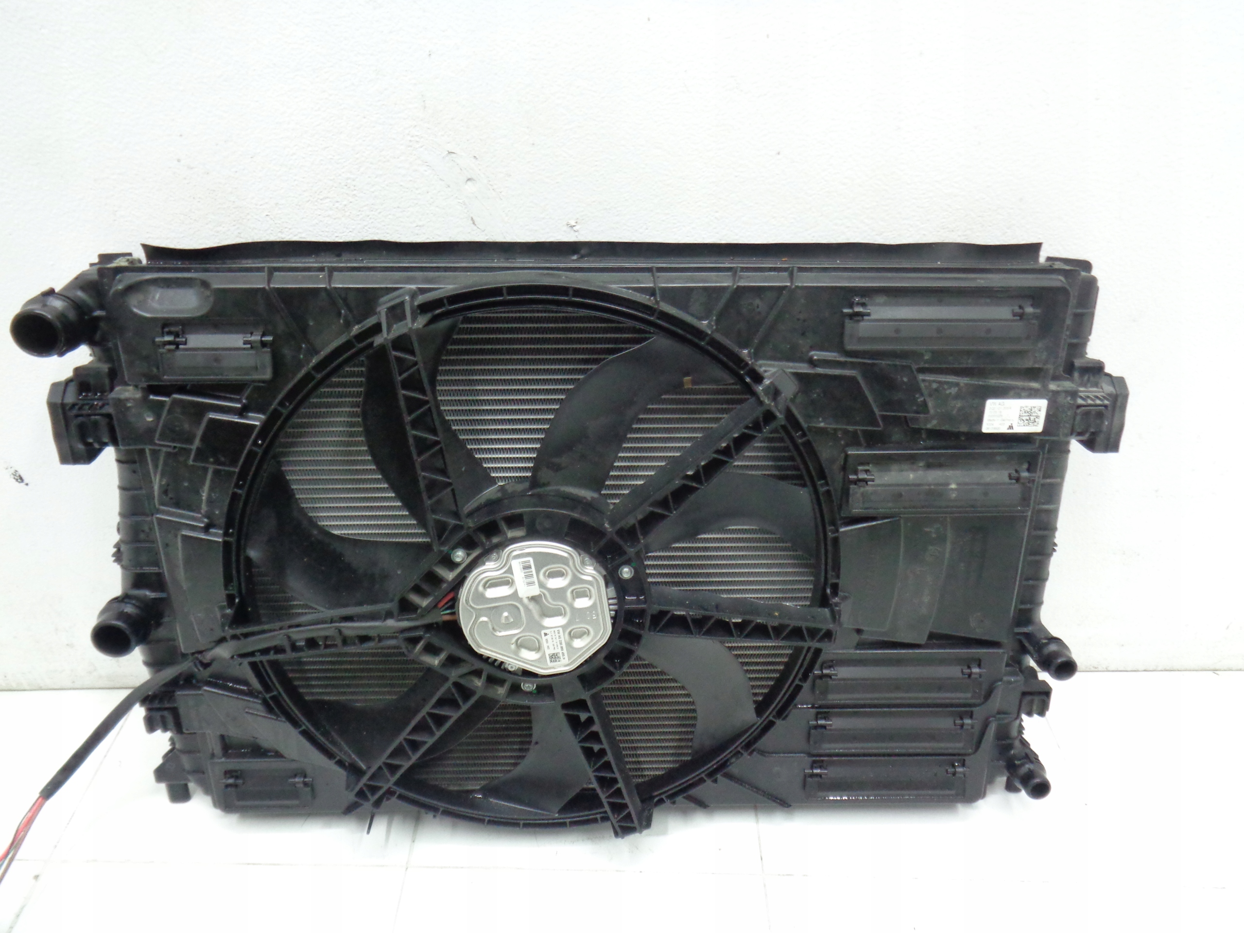 VW POLO VI 2G 1.0 TSI chladiče ventilátor 2017r
