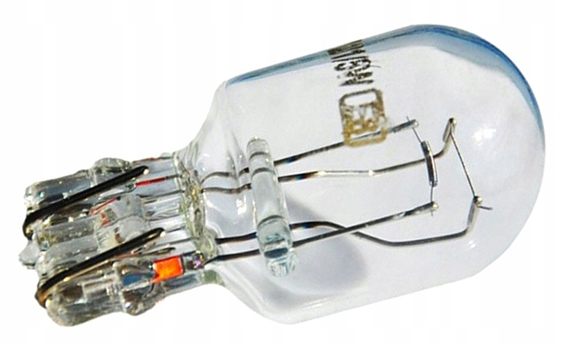 

W21/5W X8H43 12V Clear Całoszklana 1 Sztuka Żarówk