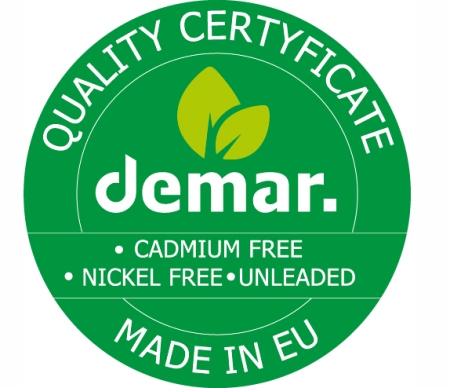 DEMAR KALOSZE 2w1 WYJMOWANE OCIEPLENIE WEŁNIANE 41 Oryginalne opakowanie producenta folia