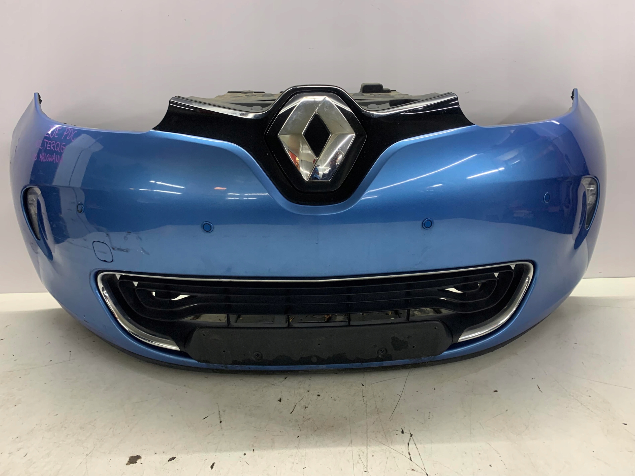 nárazník předek přední PDC RENAULT ZOE kol. TERQG 12-19