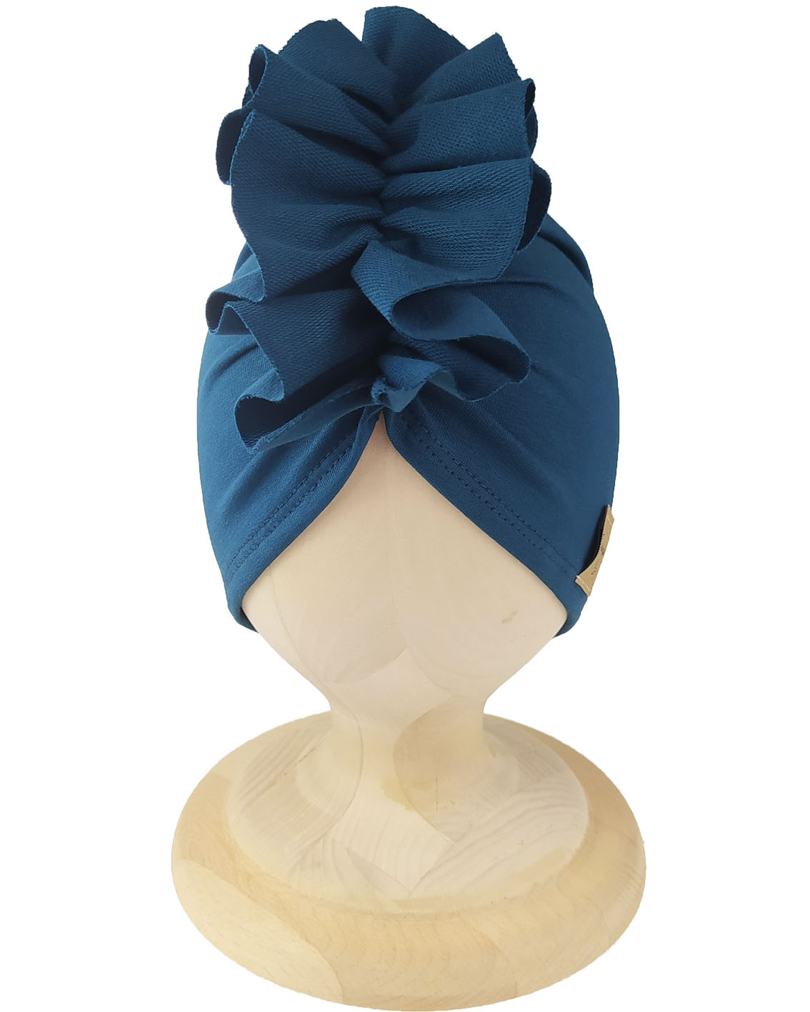 

Czapka dziecięca Turban na głowę obwód 48-51 cm