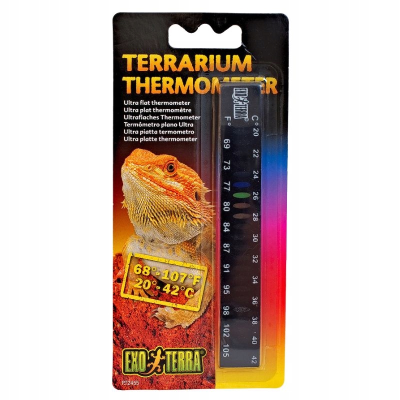 

Termometr paskowy do terrarium Exo Terra