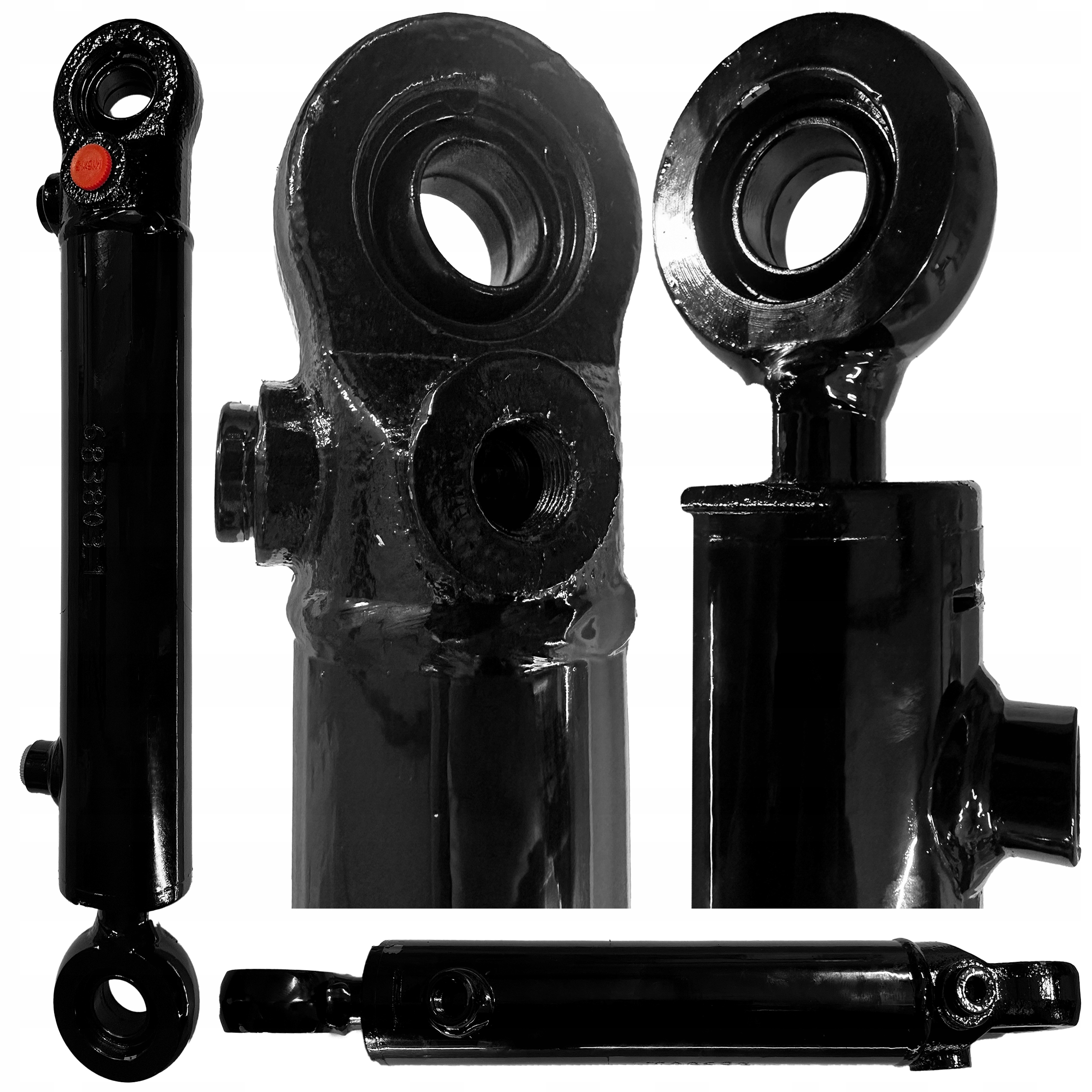 SIŁOWNIK HYDRAULICZNY SKOK 200 DŁUGOŚĆ CAŁKOWITA 410 WSPOMAGANIA MTZ C-50