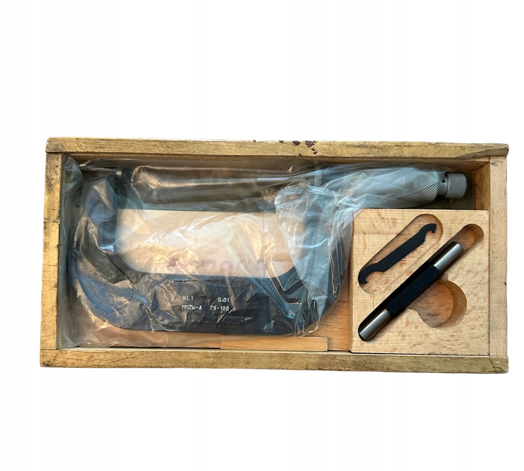 MIKROMIERZ VIS FWP 75-100 STARE ZAPASY MAGAZYNOWE