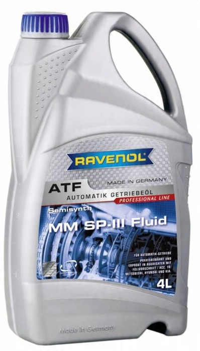 

Ravenol Atf MM Sp III Fluid 4L