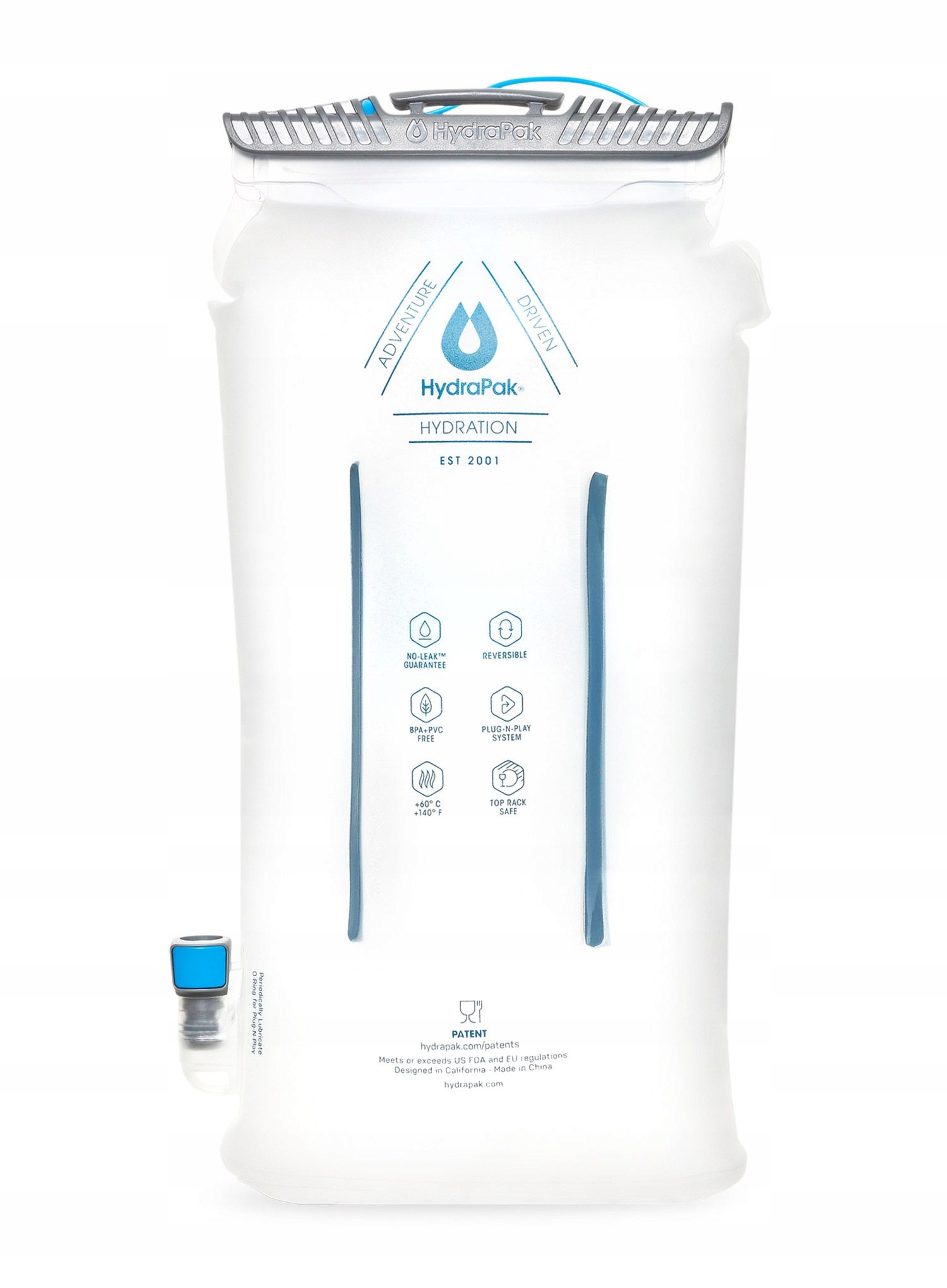 Hydrovak HydraPak Contour 2L čirá