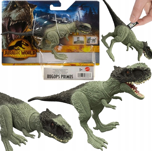 

Figurka Dinozaur Park Jurassic World Rugops Primus
