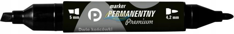 

Marker Permanentny Wodoodporny Trwały Czarny 1szt
