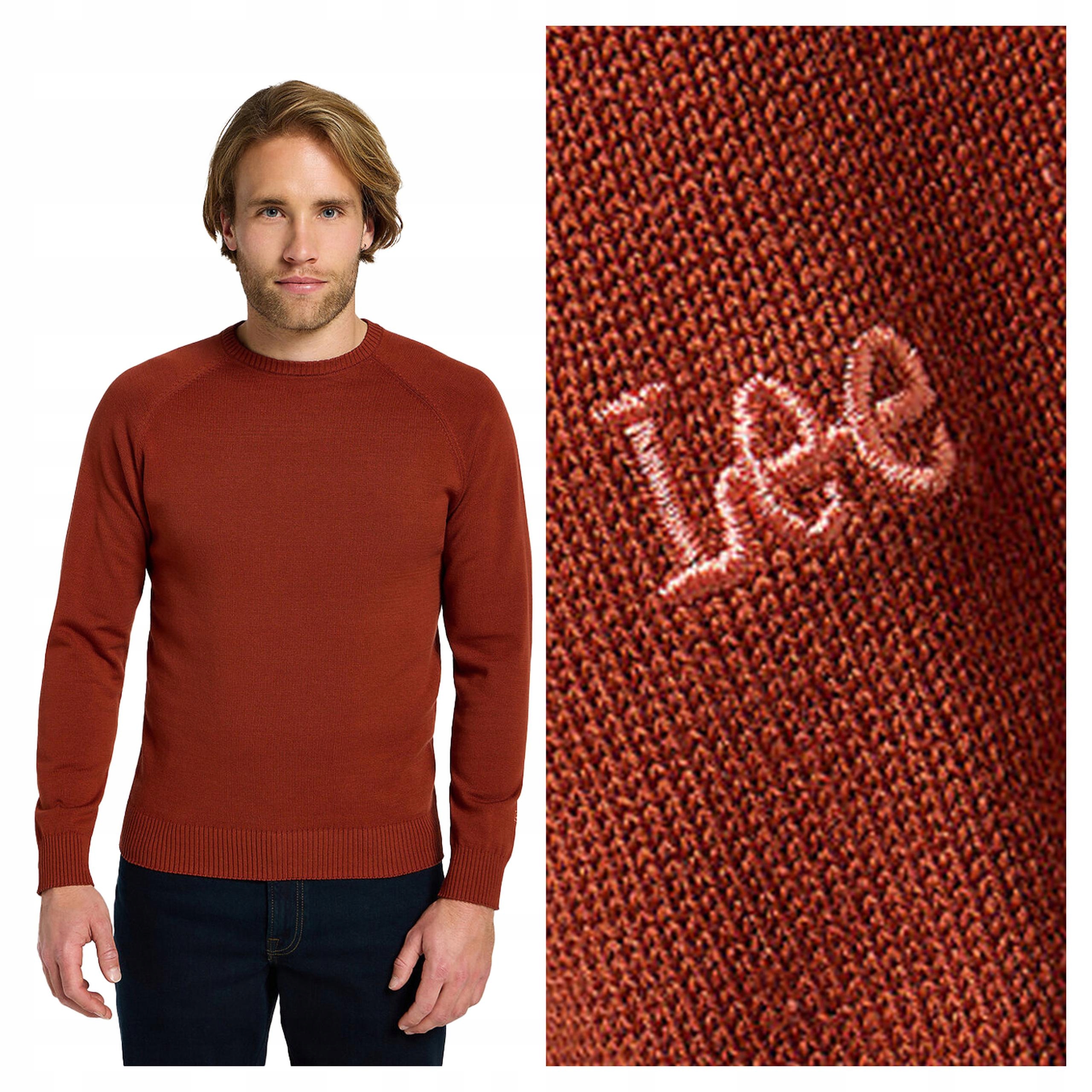 Pánský svetr Lee Clean Raglan Sweater S