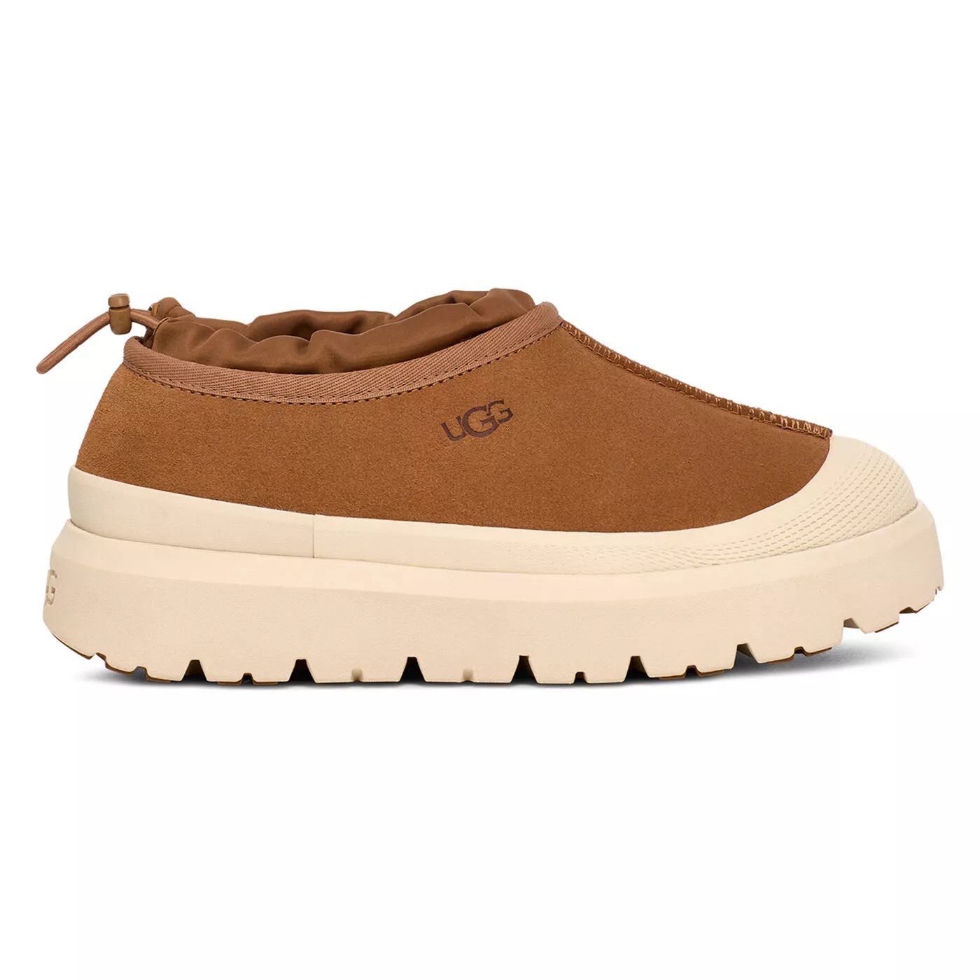 Pánské boty Ugg Tasman Weather Hybrid 1144096-CWTC hnědé semišové 41
