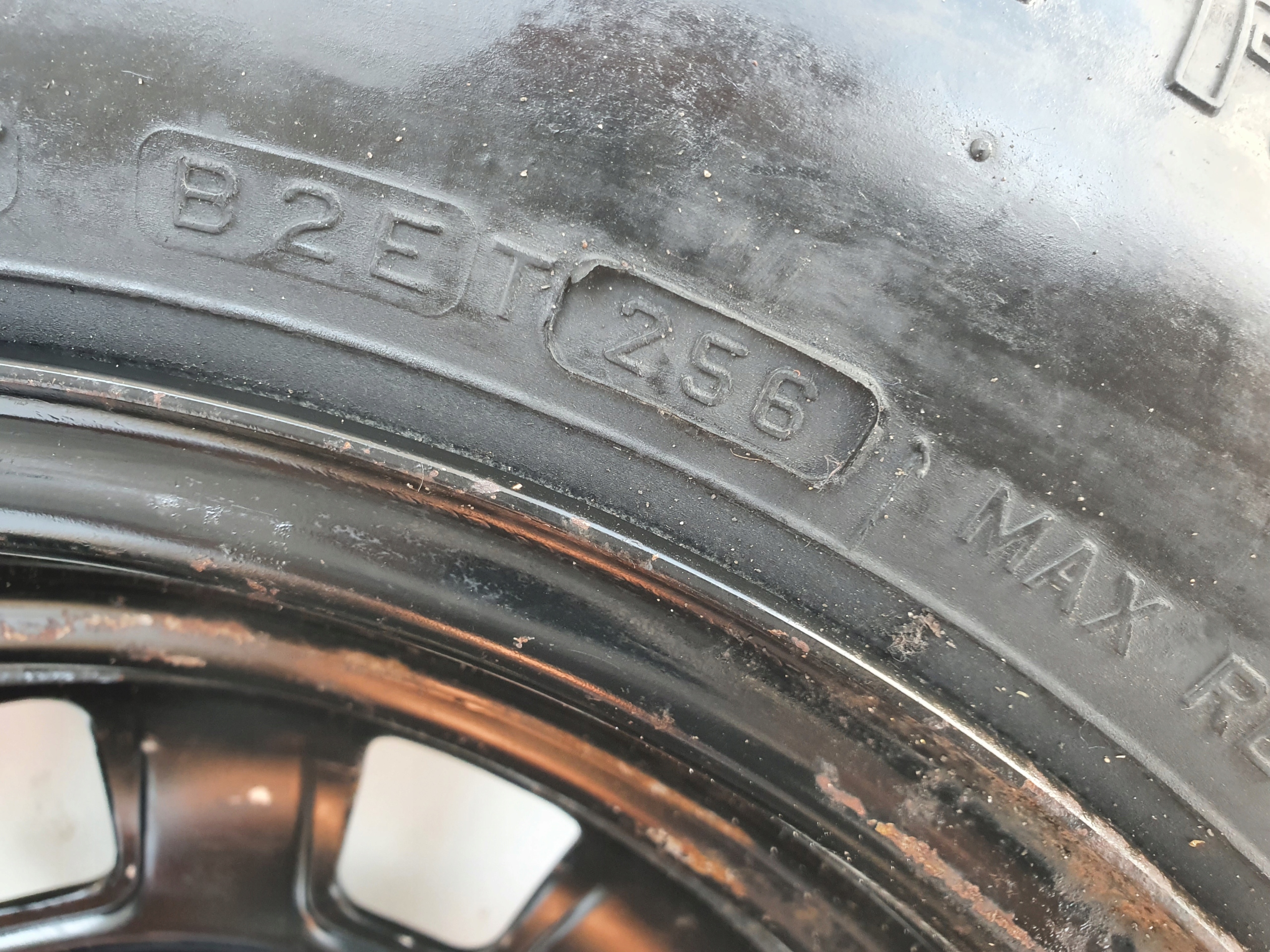 Volvo 940 740 KOŁO ZAPASOWE Zapas 155 R15 1329537 Średnica felgi 15