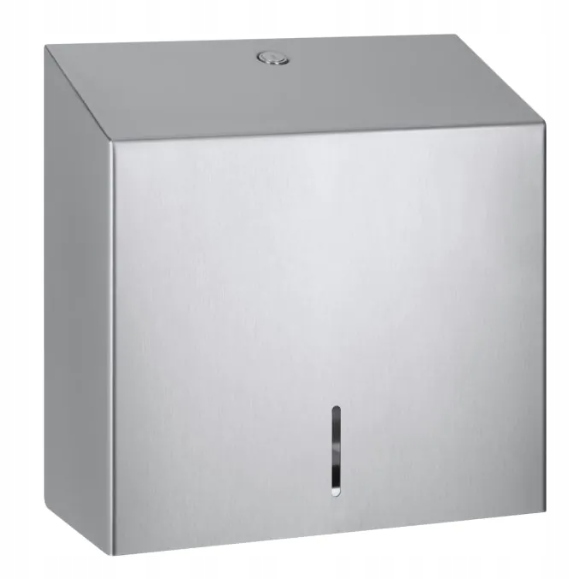 Stella Zásobník na papier v rolke, priemer rolky 19 cm, matná oceľ 21.501A-SB