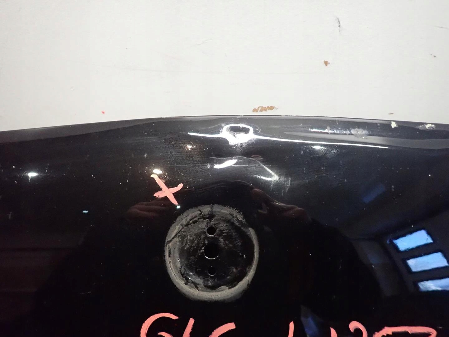 COFANO MERCEDES GLC W253 A253 2015
