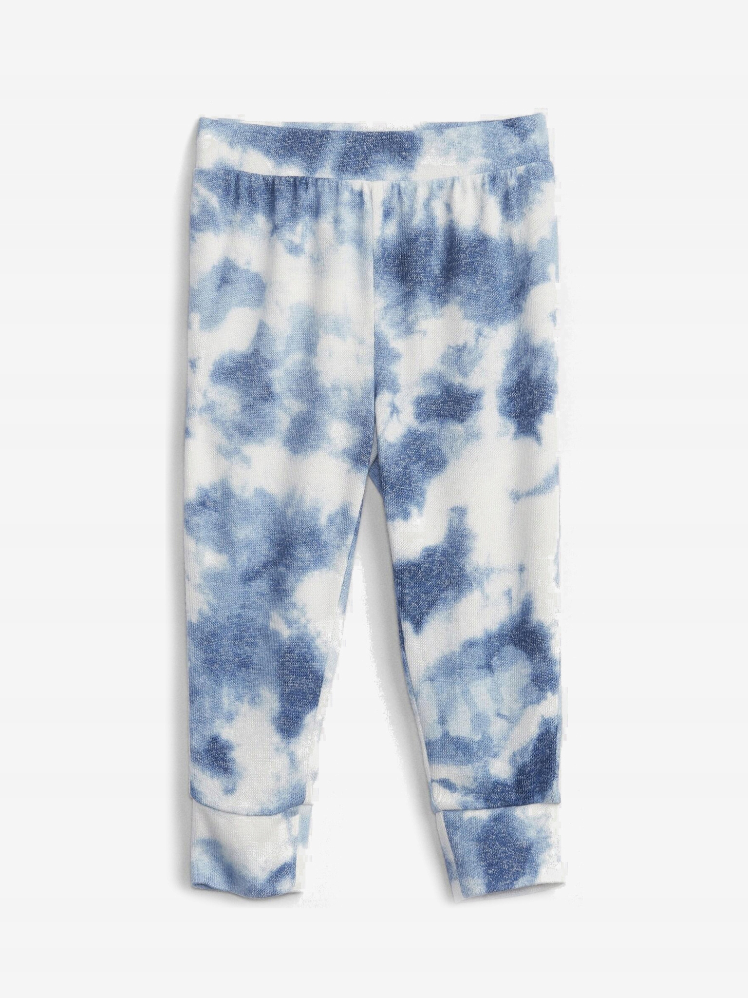 

Gap spodnie dresowe joggersy tie die 104