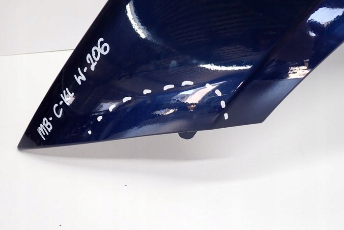MERCEDES C-KLASA W206 206 fender left front front