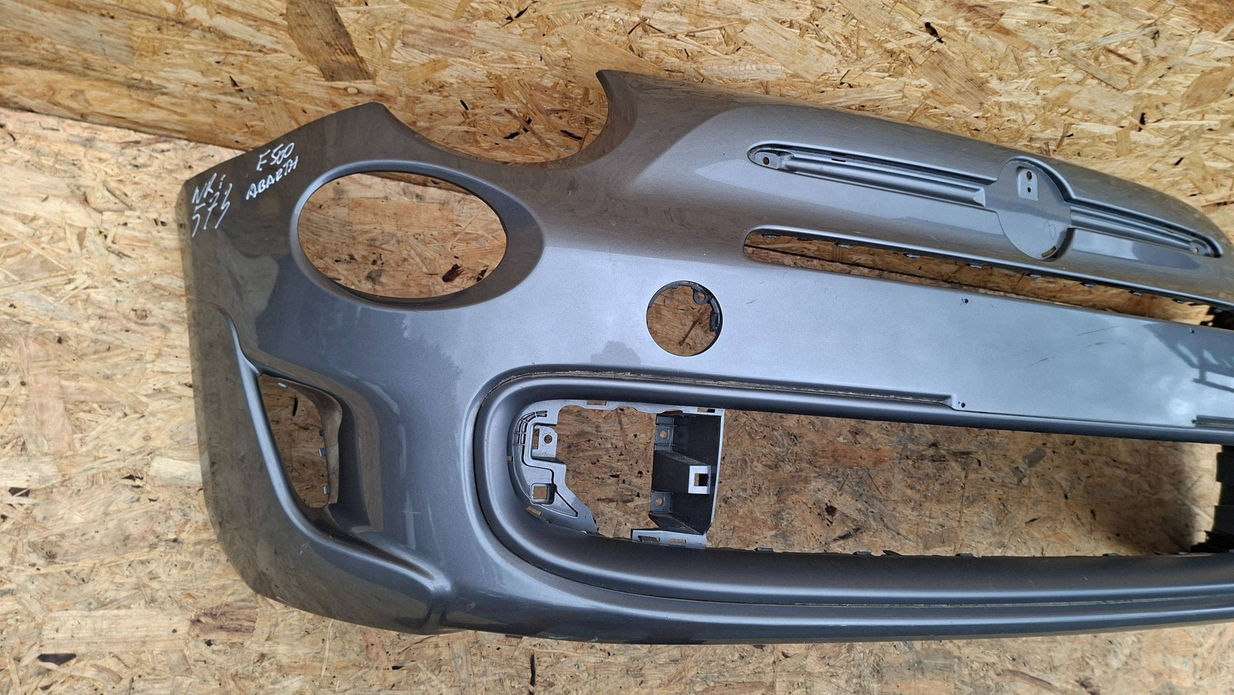 bumper front 735619571 FIAT 500 SPORT 2013