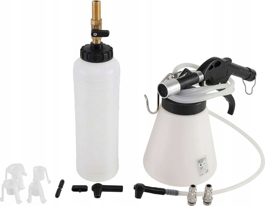 Інструмент для прокачування гальм 0.7 l. BGS