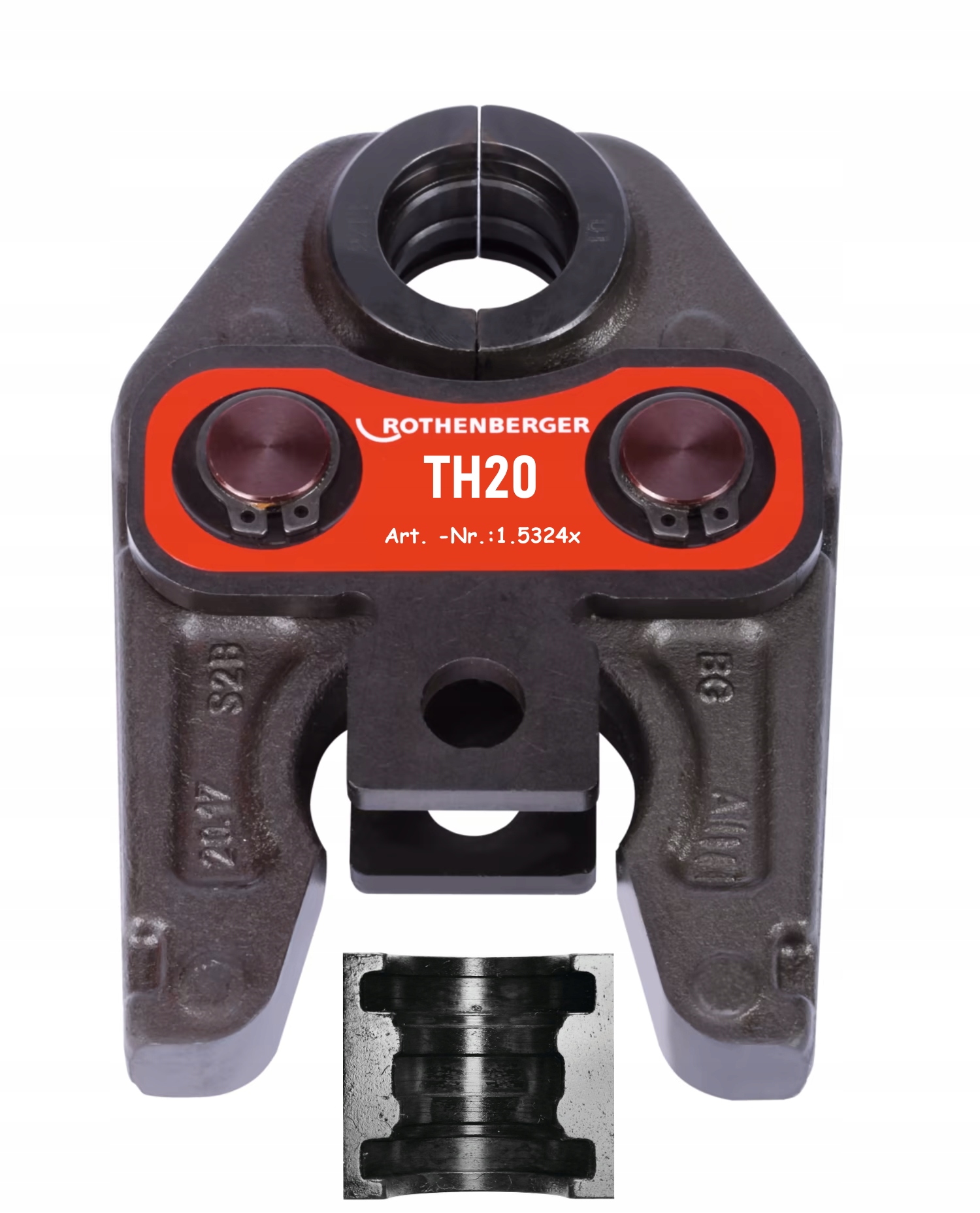 Rothenberger Univerzálne Upínacie Kliešte Th 20 15324X