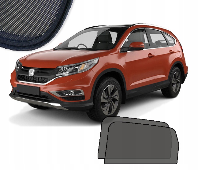 ZASŁONKI DEDYKOWANE Honda CRV CR-V 4 IV 2012-2018