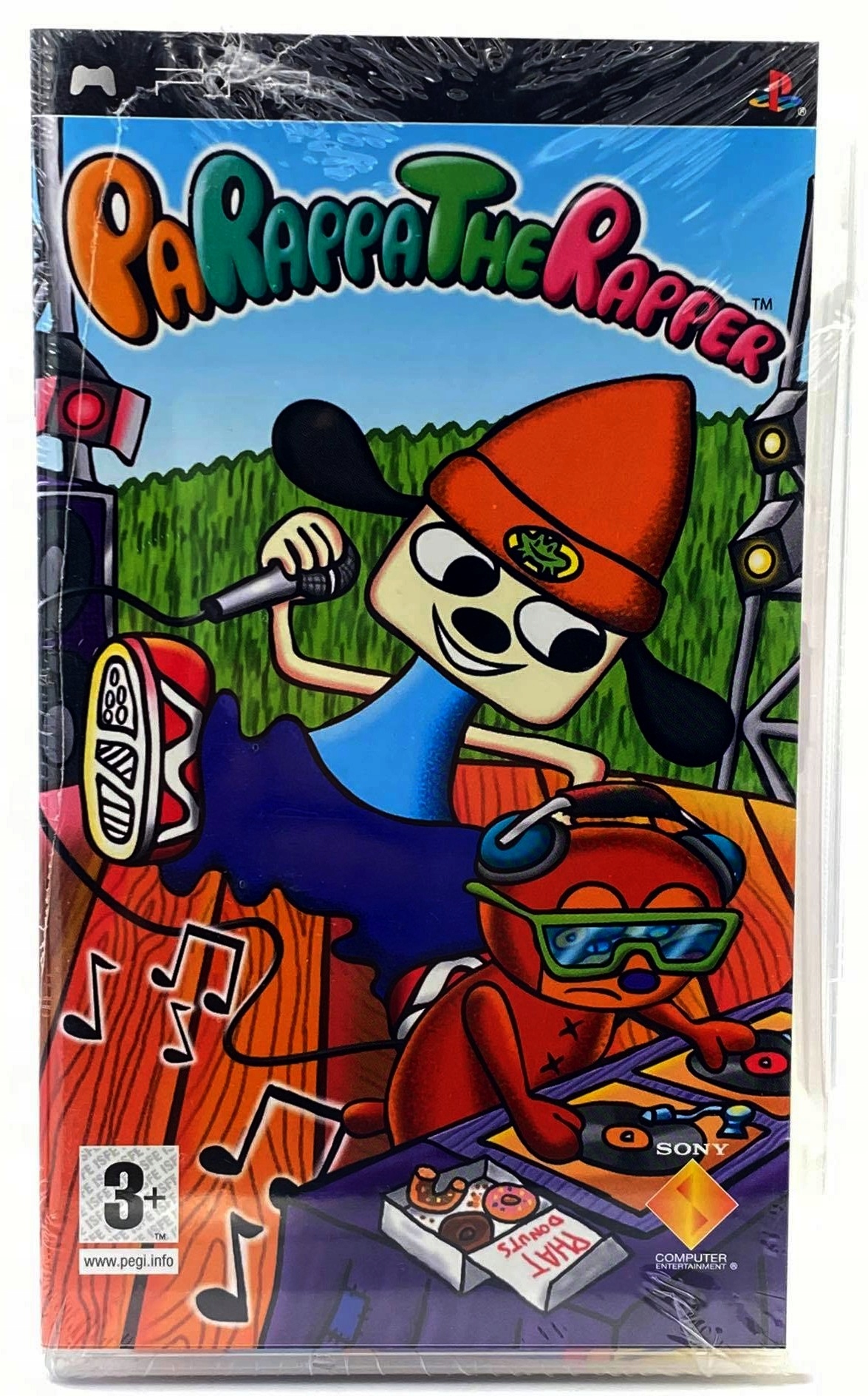 

Parappa The Rapper Nowa Unikat Gra Sony Psp