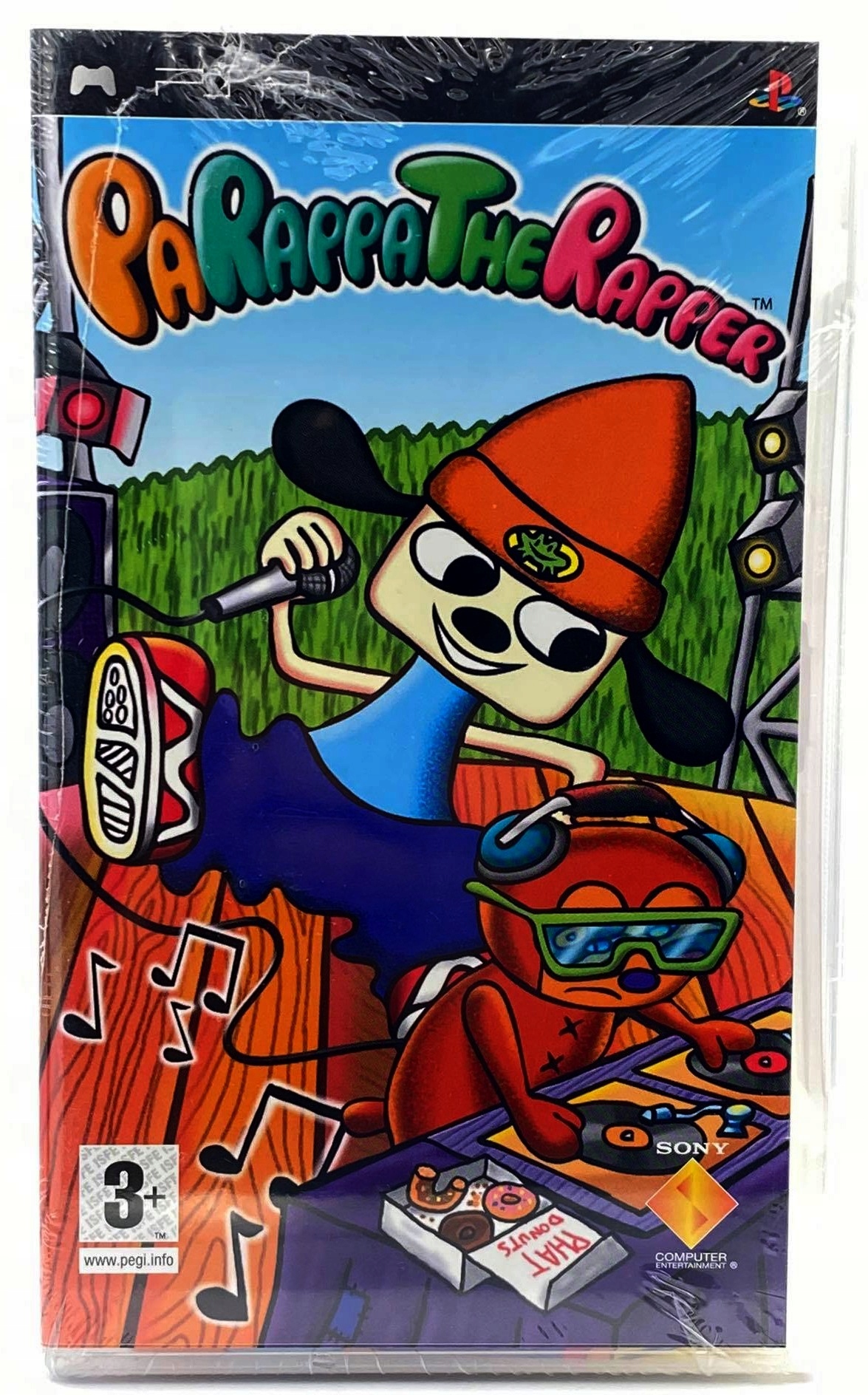 Buy PaRappa the Rapper for PSP