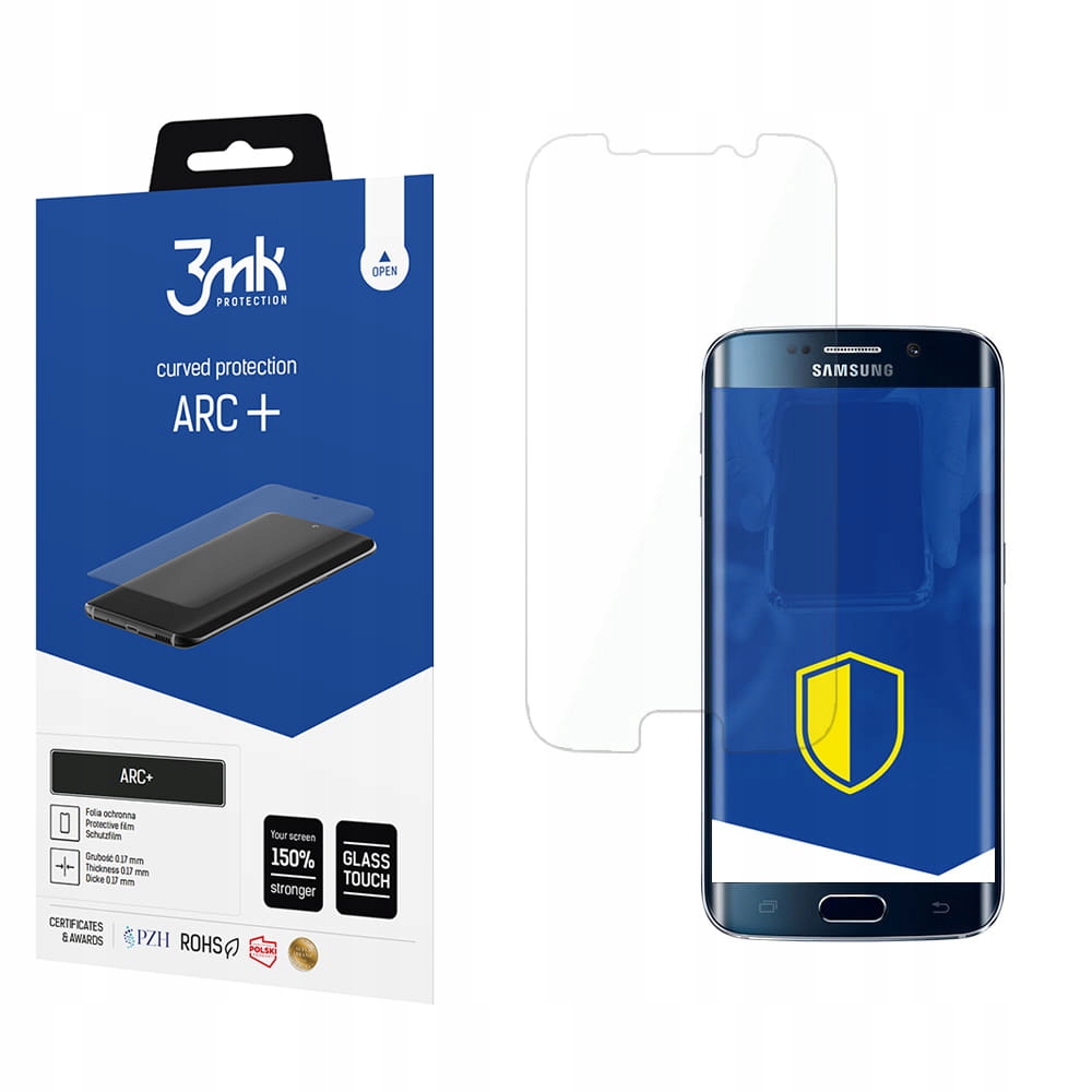 

Folia ochrona 3mk do Galaxy S6 Edge+ SM-G928F Arc+
