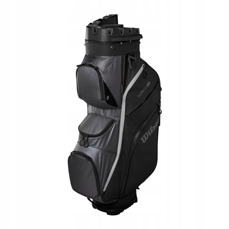 Golfová taška Wilson I-Lock Dry 4 na kočárek, organizér na golfové hole