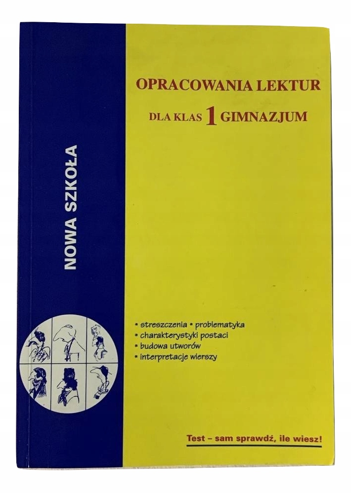 Streszczenie Lektur Klasa 7 8 OPRACOWANIA LEKTUR streszczenia ściąga klasa 7 8 - 49,90 zł - Allegro