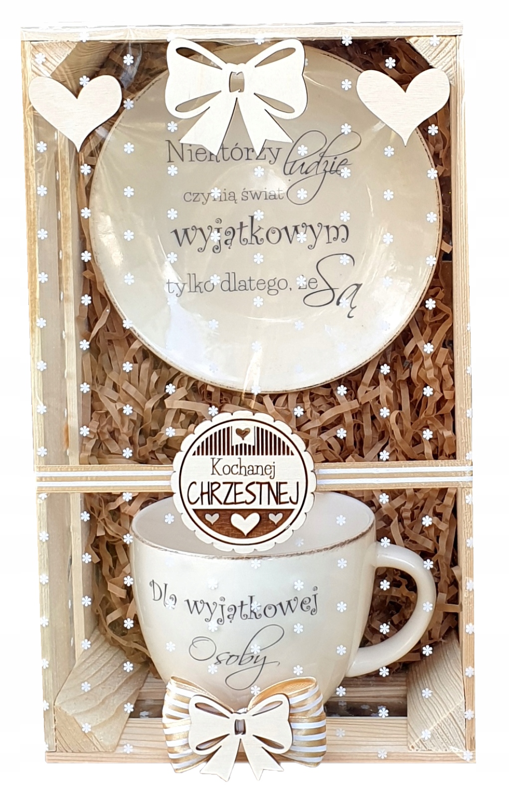 

Wyjątkowe Podziękowanie dla Chrzestnych, I Komunia