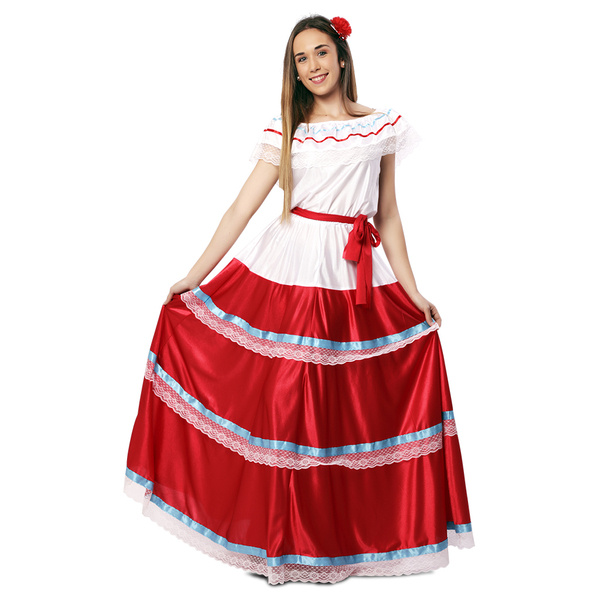 Kostým Latinský Kostým Latinská Latina Karneval XL