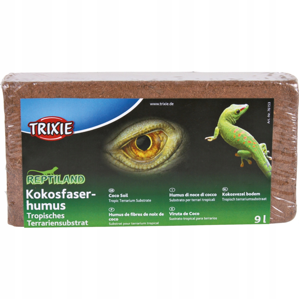 

Trixie Włókno Kokosowe Podłoże Terrarium 9L 76153