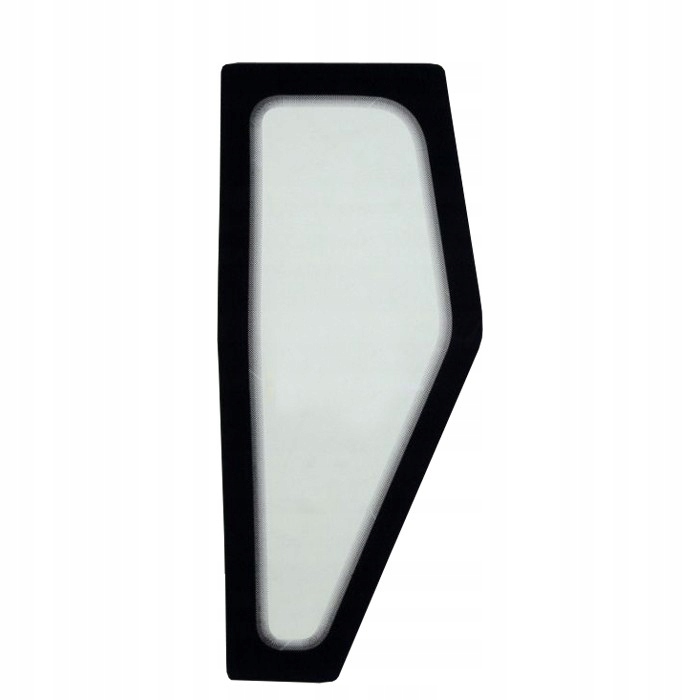 SZYBA PRZEDNIA DOLNA SITODRUK LEWA STRONA CASE 580K 590M E48353