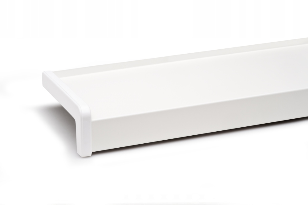 Venkovní Ocelový Parapet Bílý Ral 9010 Profil Standard 160x35 cm